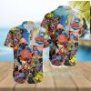 Bear Goes Fishing In The Sea Hawaiian Aloha Shirts