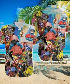 Boxing Cats Cute Hawaiian Shirt
