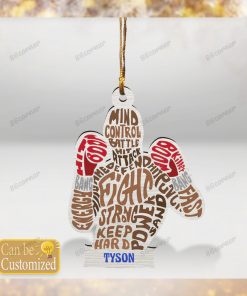 Boxing Custom ornament