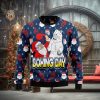 Tacos Lovers Gift Feliz Navidad Ugly Sweater Christmas Party