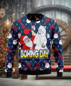 Boxing Day Ugly Christmas Sweater Best Gift For Men And Women