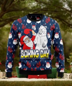 Boxing Day Ugly Christmas Sweater Best Gift For Men And Women
