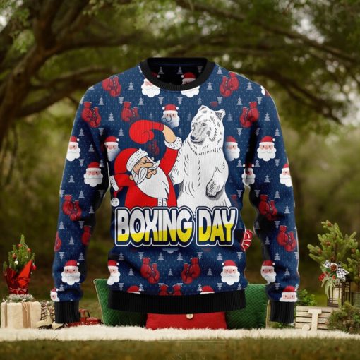 Boxing Day Ugly Christmas Sweater Best Gift For Men And Women