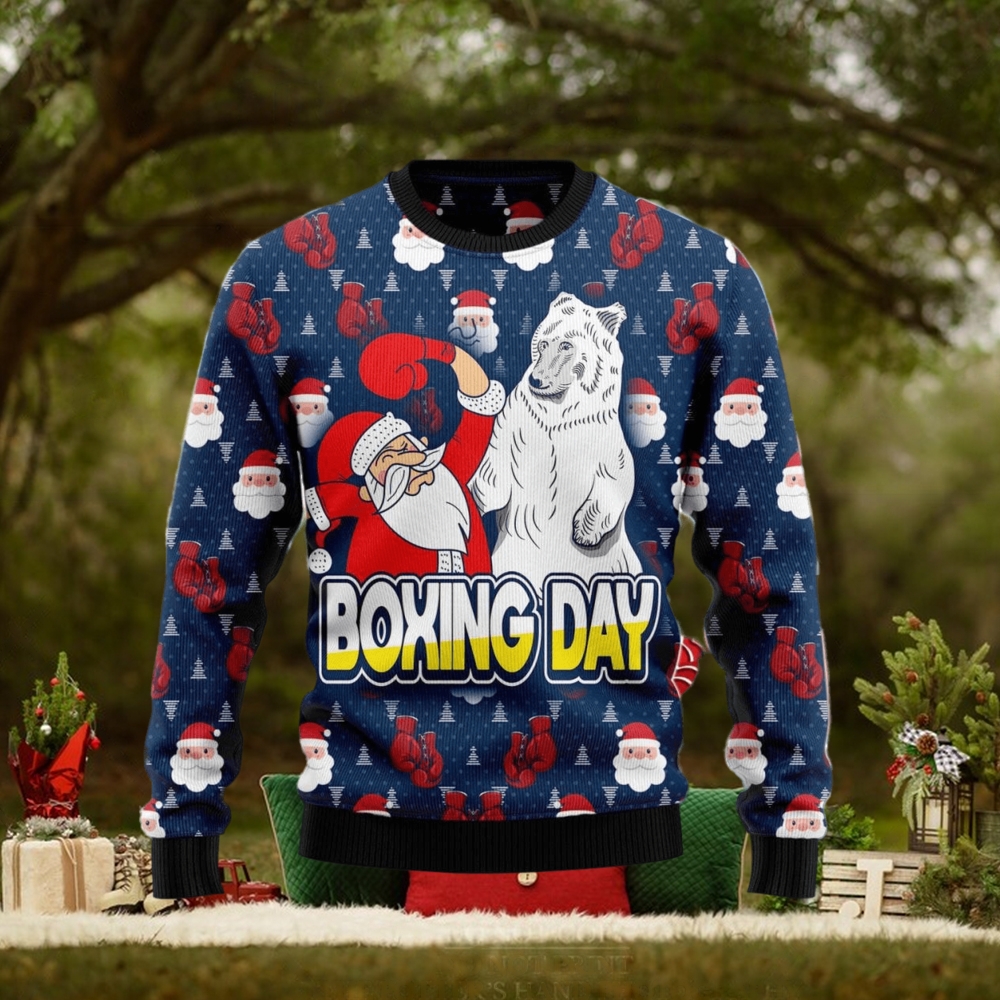 Boxing Day Ugly Christmas Sweater Best Gift For Men And Women Boxing Day Ugly Christmas Sweater Best Gift For Men And Women