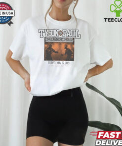 Boxing Fight Retro Tee, Jake Paul Vs Mike Tyson Once And For All Shirt