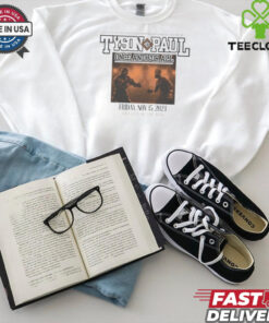Boxing Fight Retro Tee, Jake Paul Vs Mike Tyson Once And For All Shirt