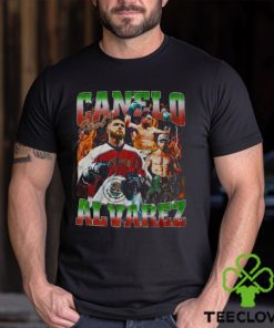 Boxing Shirt Cinco De Mayo Shirt Canelo Alvarez Undisputed King Mexico Goat Saul Alvarez Shirt