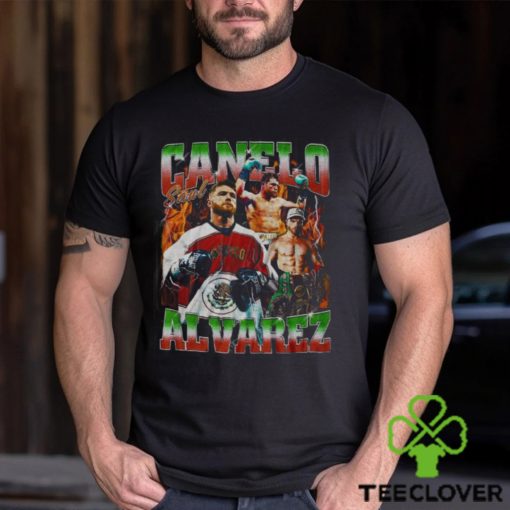 Boxing Shirt Cinco De Mayo Shirt Canelo Alvarez Undisputed King Mexico Goat Saul Alvarez Shirt