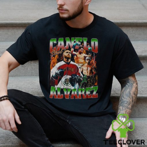 Boxing Shirt Cinco De Mayo Shirt Canelo Alvarez Undisputed King Mexico Goat Saul Alvarez Shirt