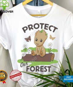 Boxlunch Store I Am Groot Protect Our Forest Crewneck Sweatshirt