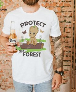 Boxlunch Store I Am Groot Protect Our Forest Crewneck Sweatshirt