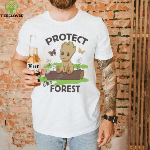 Boxlunch Store I Am Groot Protect Our Forest Crewneck Sweatshirt