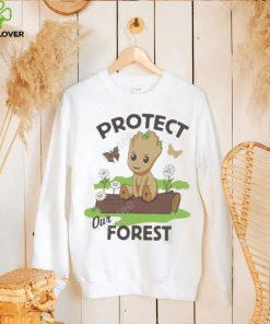 Boxlunch Store I Am Groot Protect Our Forest Crewneck Sweatshirt