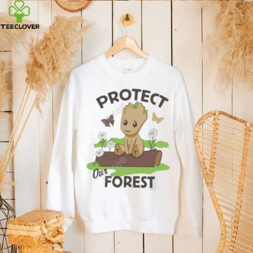 Boxlunch Store I Am Groot Protect Our Forest Crewneck Sweatshirt