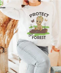 Boxlunch Store I Am Groot Protect Our Forest Crewneck Sweatshirt