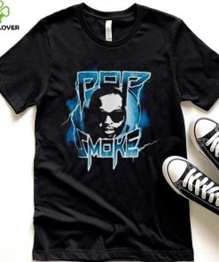 Boxy fit Pop Smoke T shirt
