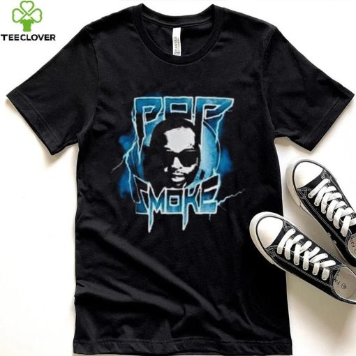 Boxy fit Pop Smoke T shirt