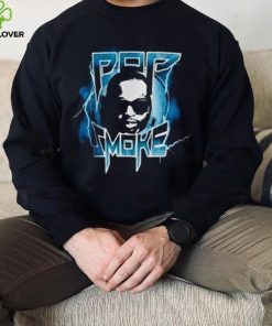 Boxy fit Pop Smoke T shirt