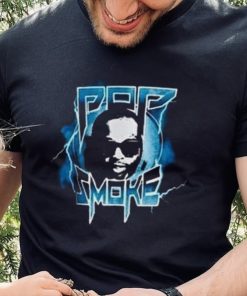 Boxy fit Pop Smoke T shirt