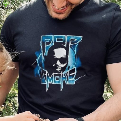 Boxy fit Pop Smoke T shirt