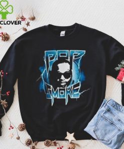 Boxy fit Pop Smoke T shirt
