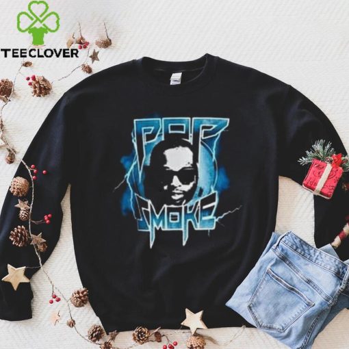 Boxy fit Pop Smoke T shirt
