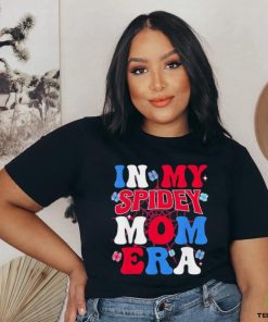 Boy Groovy Spidey In My Mom Era Shirt