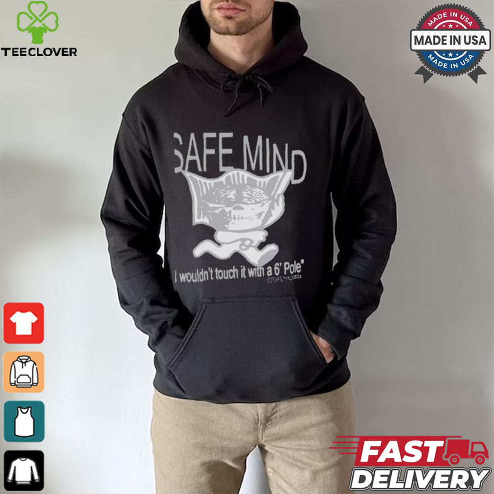 Boy Harsher Safe Mind I Wouldn’t Touch It With A 6′ Pole T shirt Boy Harsher Safe Mind I Wouldn’t Touch It With A 6′ Pole T shirt