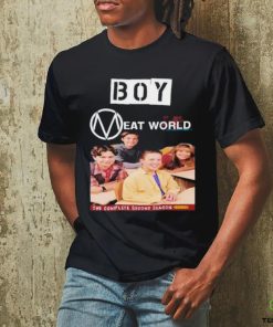 Boy Meat World The Complete Second Season Tee Shirt 1 Boy Meat World The Complete Second Season Tee Shirt