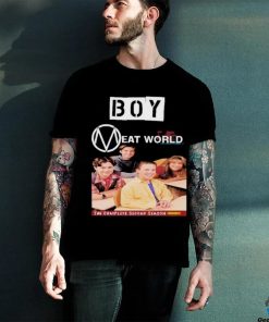 Boy Meat World The Complete Second Season Tee Shirt 2 Boy Meat World The Complete Second Season Tee Shirt