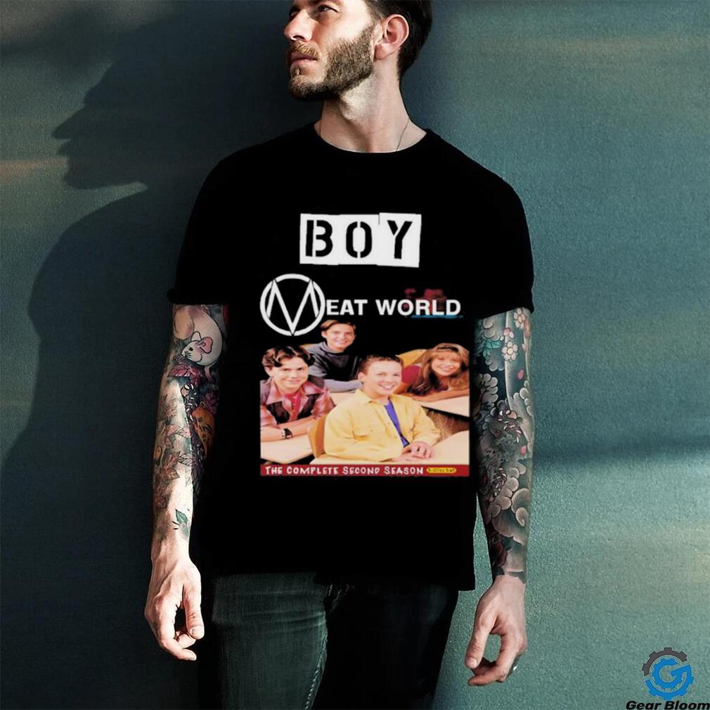 Boy Meat World The Complete Second Season Tee Shirt Boy Meat World The Complete Second Season Tee Shirt
