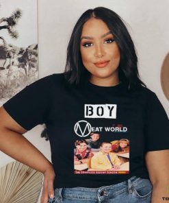 Boy Meat World The Complete Second Season Tee Shirt 3 Boy Meat World The Complete Second Season Tee Shirt