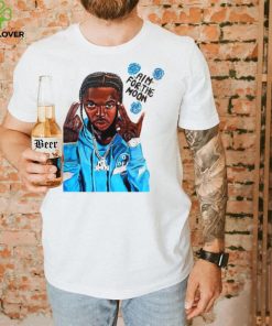 Boy With Blue Jackets Aim For The Moon 21 Savage Rap Hip Hop hoodie, sweater, longsleeve, shirt v-neck, t-shirt