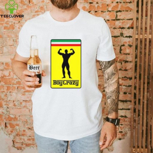 Boycrazy Merch Boy Crazy Italia T Shirt