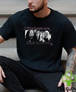 Boyg3nius Band Tour Shirt Fan Gift Classic T Shirt