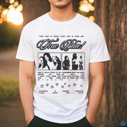 Boygenius 2023 Tour T Shirt