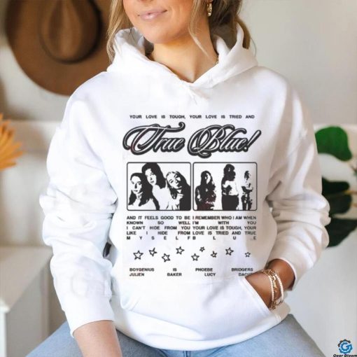 Boygenius 2023 Tour T Shirt