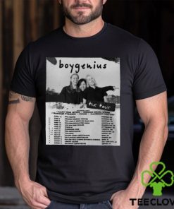 Boygenius Tour 2023 poster shirt