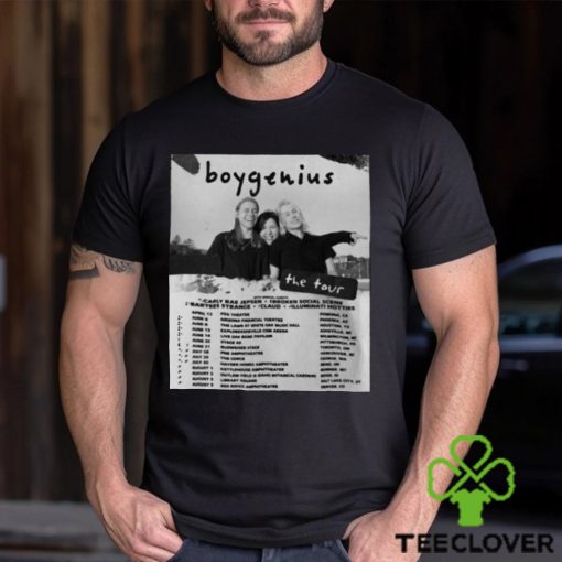 Boygenius Tour 2023 poster hoodie, sweater, longsleeve, shirt v-neck, t-shirt