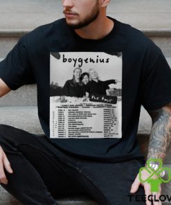 Boygenius Tour 2023 poster hoodie, sweater, longsleeve, shirt v-neck, t-shirt