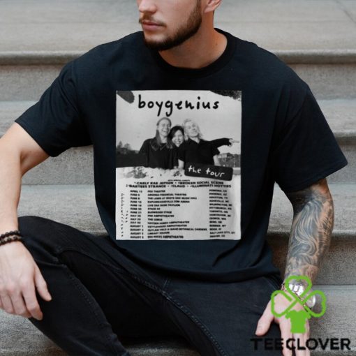 Boygenius Tour 2023 poster hoodie, sweater, longsleeve, shirt v-neck, t-shirt