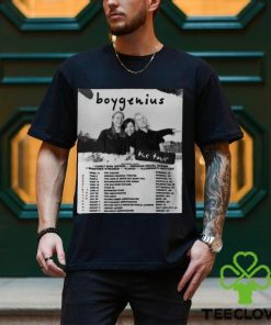 Boygenius Tour 2023 poster hoodie, sweater, longsleeve, shirt v-neck, t-shirt