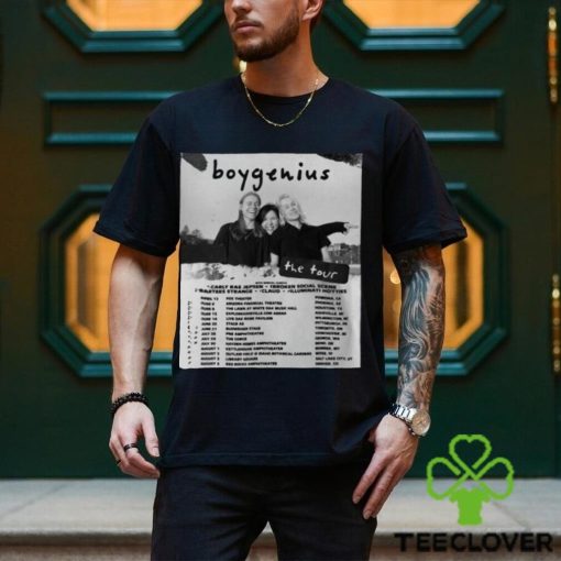 Boygenius Tour 2023 poster hoodie, sweater, longsleeve, shirt v-neck, t-shirt