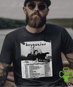 Boygenius Tour 2023 poster hoodie, sweater, longsleeve, shirt v-neck, t-shirt