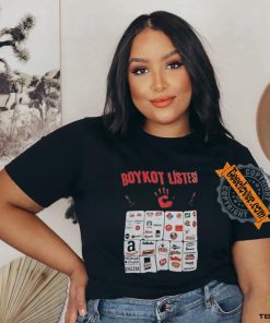 Boykot listesi logo shirt