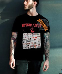 Boykot listesi logo shirt