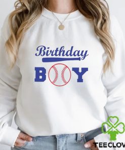 Boys Baseball Birthday Shirt Personalized Sports Tee Classic Hoodie