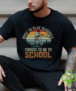 Boys Baseball T shirt, Born To Play Baseball Forced To Go To School, Back To School Gift For Baseball Lovers, Baseball Tees 1 Boys Baseball T shirt, Born To Play Baseball Forced To Go To School, Back To School Gift For Baseball Lovers, Baseball Tees
