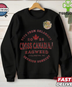 Boys From Oklahoma 2025 Cross Canadian Ragweed Shirt