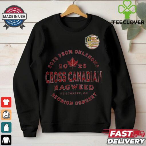 Boys From Oklahoma 2025 Cross Canadian Ragweed  Shirt